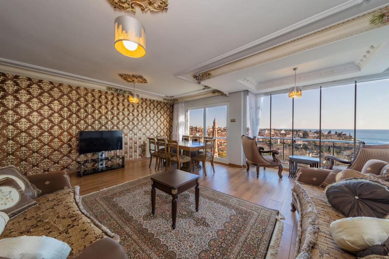 Lovely Flat With Sea View Near Beach In Muratpasa Antalya Exterior photo