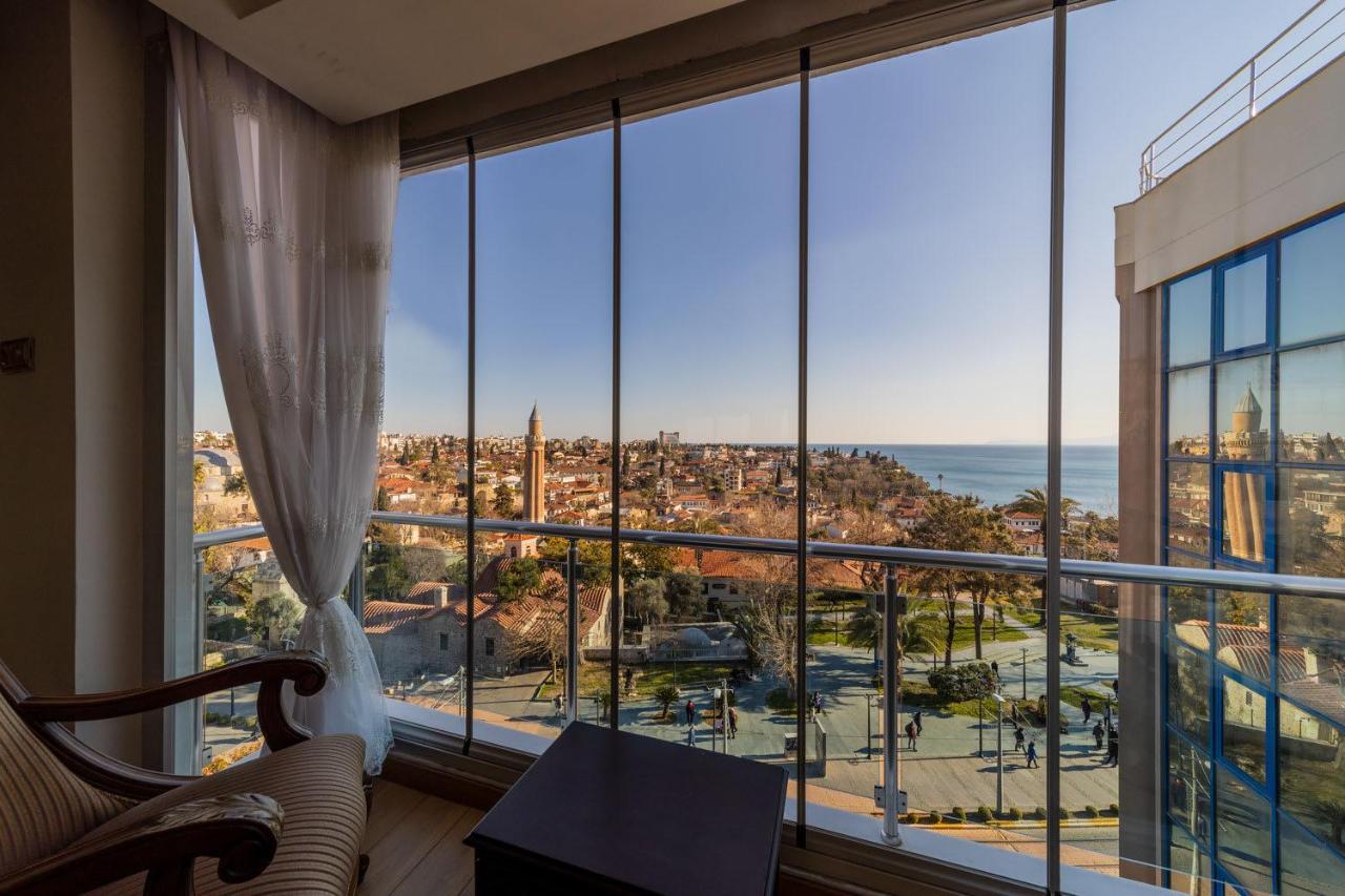 Lovely Flat With Sea View Near Beach In Muratpasa Antalya Exterior photo